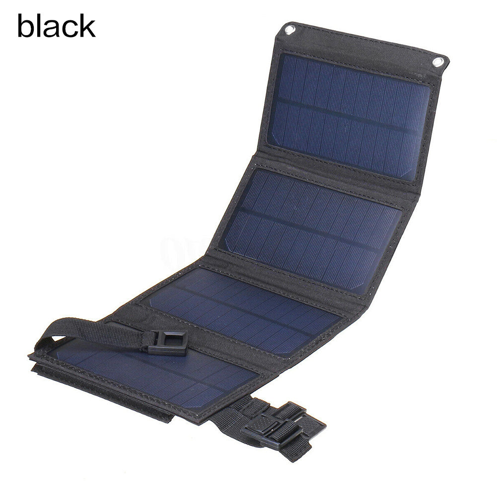 Solar folding bag